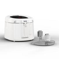 Tefal gruzdintuvė Filtra Vision FF2541E0, 2.1 L, 1.2 kg, 1900 W, 220-240 V, 50-60 Hz, 150-190 °C, balta, metalo filtras