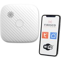 Firesco Dūmų detektorius ZR153SW-CB FIR-ZR153SW-CB, 3V, 85dB, 3m, Wi-Fi, Tuya/Smart Life, optinis jutiklis, garsinis signalas