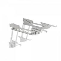 Maclean Virtuvės spintelės keltuvas MC-497, 106mm, 820mm, 168mm, 20kg, metalas, 5-20kg, 6 padėčių spyruoklės įtempimo reguliavimas