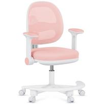 Mark Adler pasukamas kėdės MA-JUNIOR 3.6 PINK, 100 kg, 90-160 cm, rožinė, tinklinė atlošas, reguliuojamas aukštis, ergonomiškas