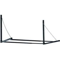 Velano Automobilių padangų laikiklis 8169952, 81-120cm, 130kg, reguliuojamas plotis, reguliuojamas gylis, plienas