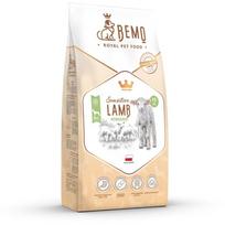 Bemo sausas maistas šunims Sensitive Lamb Medium Large Mono DLPBMEKAS0012, 10kg, 26% baltymų, 14% riebalų, ėriena, monoproteininis