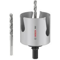 Bosch kiauryminis pjūklas 2608594688, 68mm, 4 vnt, plyta, gipso kartonas, minkšta mediena, plastikas