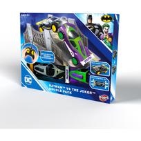 Bladez radijo bangomis valdomas automobilis Batman VS Joker DC85772, 1:28, 2 vnt., AA/LR6, baterijos nepridedamos