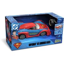 Bladez Superman RC automobilis Armoured Racer DC30009, 1:20, LED lemputės, guminės padangos, 3-6 metai