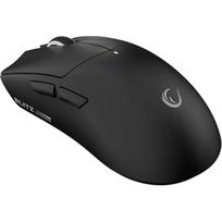 Rampage belaidė optinė žaidimų pelė BLITZ-BLACK, 30000 DPI, 8000 Hz, 750 ips, 70 G, 6 mygtukai, USB-C, LiPo 300 mAh, Bluetooth