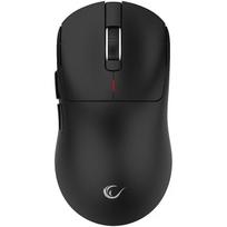 Rampage belaidė žaidimų pelė CLAX-BLACK, 24000 DPI, 1000 Hz, 350 IPS, 35 G, 7 mygtukai, USB-C, Bluetooth, 2.4 GHz, 300 mAh LiPo
