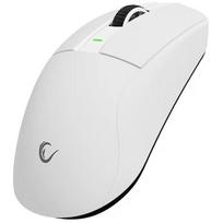 Rampage belaidė žaidimų pelė ZENITHPRO-WHITE, 26000 DPI, 4000 Hz, 650 ips, 50 G, optinis PixArt PAW3395 jutiklis, Bluetooth 5.2