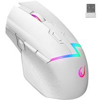 Rampage belaidė optinė žaidimų pelė DROPM3V2-WHITE, 24000 DPI, 1000 Hz, 300 ips, 35 G, 600 mAh, LiPo, Bluetooth, USB-C, RGB