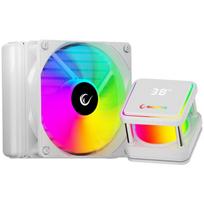 Rampage vandens aušinimo rinkinys INFINITEV120-WHITE, 120 mm, 1800 RPM, 58 cfm, 1.35 mmH2O, aRGB, baltas, AM4, AM5, LGA 1700