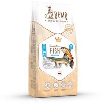 Bemo Sausas ėdalas šunims DLPBMEKAS0021, 15kg, 26% baltymų, 14% riebalų, 6% ląstelienos, 6% pelenų, 9% drėgmės, žuvis, suaugusiems