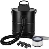 Doflame Pelenų siurblys 9134078, 800W, 1.8m³/min, 20l, HEPA filtras, metalinis tinklelis, sausam valymui