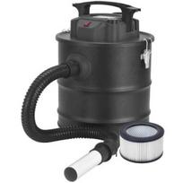 Doflame Pelenų siurblys II 9134061, 800W, 1.5m³/min, 20l, HEPA filtras, metalinis tinklelis, 0.8m žarna, 1.5m laidas