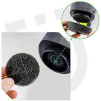 Wuber elektrinis dažų purškimo pistoletas W02002, 400 W, 0,3 l/min, 1 L, 1,8 m, kintamoji srovė, juoda, žalia