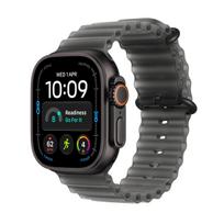 Išpakuotas Apple Watch Ultra 4 GPS + Cellular 49mm Black Titanium Case with Translucent Black Ocean Band