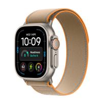 Išpakuotas Apple Watch Ultra 4 GPS + Cellular 49mm Natural Titanium Case with Sand Trail Loop - M/L