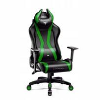 Žaidimų kėdė Diablo X-Horn 2.0 Normal Size, juoda-žalia