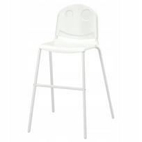 IKEA VILDGAS vaikiška kėdė, balta/balta