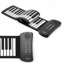 Elektroninis pianinas vaikams su 49 klavišais, mokomasis sintezatorius