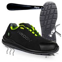 Vyriški apsauginiai darbo batai su pirštų apsauga BHP Softshell Ardon Softex S1P dydis 43