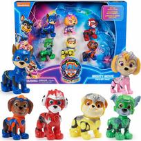 PAW Patrol 6 figūrėlių rinkinys The Mighty Movie