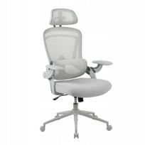 Ergonominė biuro kėdė Spacetronik su reguliavimo funkcijomis, pilka