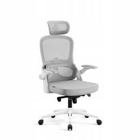 Ergonominė biuro kėdė DIABLO V-Light, balta-pilka
