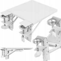 Stalo porankis Spacetronik ergonominis priedas 24x23cm, baltas