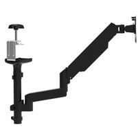 Monitoro laikiklis Spacetronik, 32", iki 12 kg, VESA 75/100, reguliuojamas, juodas