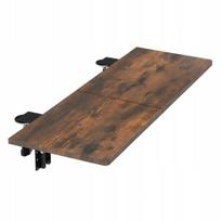 Rašomojo stalo prailginimas Spacetronik 69x24 cm ergonominė lentyna SPB132R_69_24