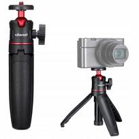 Mini stalinis trikojis su 3D galvute MONOPOD ULANZI MT-08, juodas, skirtas gimbalui