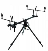 HOKKAIDO „ROD POD TRIPOD“ meškerių stovas 3 meškerėms SOLID