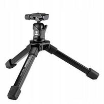 Velbon M33 Mini stalinis trikojis 19 cm, juodas – akcija