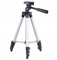 100 cm trikojis TRIPOD – laikiklis telefonui, lazeriui ir fotoaparatui, asmenukių trikojis