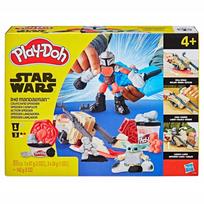 PLAY-DOH modelino rinkinys „STAR WARS: The Mandalorian“ su priedais G1582