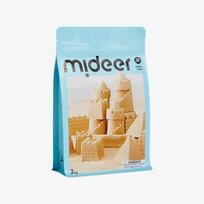 „Mideer“ magiškasis smėlis, 1 kg – papildomas kinetinis smėlis maišelyje
