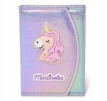 MARTINELIA Unicorn vaikiškas makiažo rinkinys knygos formos pakuotėje, 1 vnt.