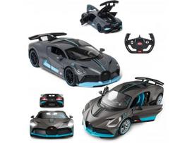 Nuotoliniu būdu valdomas automobilis „Bugatti Divo“ su LED apšvietimu, 1:16