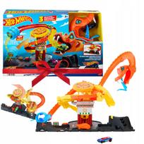 „Hot Wheels City“ rinkinys „Odjazdowa pizza – kobros ataka“ HTN81