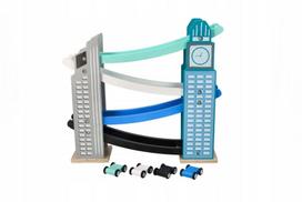 Adam Toys medinė automobilių trasa N4033