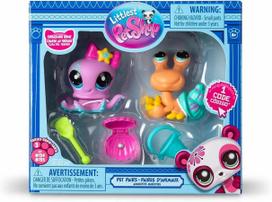 „Littlest Pet Shop Treasure Hunt“ figūrėlių ir aksesuarų rinkinys #154 ir #155