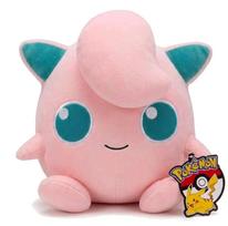 Pokémon Jigglypuff pliušinis žaislas, 20 cm, rožinis