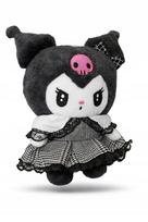 Kuromi pliušinis žaislas gotiško stiliaus, 26 cm, E2001, Emaj