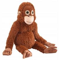 Didelis IKEA orangutano pliušinis žaislas, 66 cm