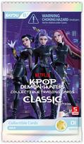 K-Pop Demon Hunters: Classic Edition – Gold Booster, 1 vnt.