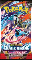 POKÉMON TCG: MEGA EVOLUTION – CHAOS RISING – papildymo pakelis
