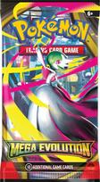 Pokémon TCG: Mega Evolution – originali angliška papildymo pakuotė, 1 vnt.
