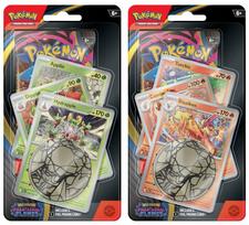 Pokémon TCG: ME Phantasmal Flames – Premium blisterinė pakuotė