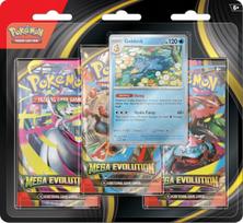 „Pokémon TCG: Mega Evolution“ kortų rinkinys – „Golduck“, 3 papildymo pakelių rinkinys