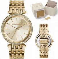 Moteriškas auksinis laikrodis Michael Kors Darci MK3191 68091MK3191 su dėžute